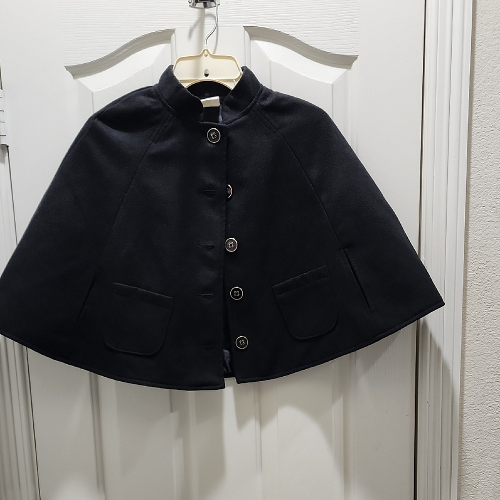 Crazy 8 Black Satin Lining Cape